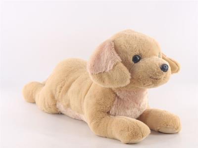 Opakowanie Maskotka pies Labrador 60cm leżący
