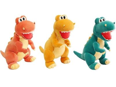 Opakowanie Maskotka pluszowa dinozaur 25cm MIX