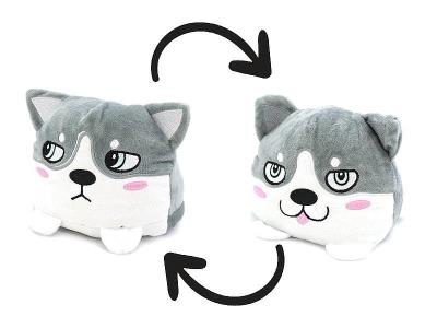 Opakowanie Maskotka pluszowa dwustronna - pies