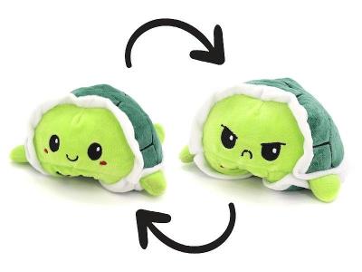 Opakowanie Maskotka pluszowa dwustronna - żółw