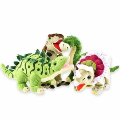 Opakowanie Maskotka pluszowy dinozaur 32cm MIX