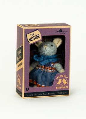 Okładka książki Maskotka z Mysiego Domku. Mama Sama