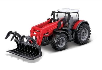 Opakowanie Massey Ferguson 8740S z chwytakiem BBURAGO
