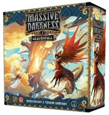 Massive Darkness: Heavenfall PORTAL. Wydawca: Portal Games. SmakLiter.pl Opakowanie Massive Darkness: Heavenfall PORTAL