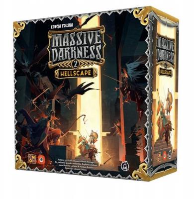 Opakowanie Massive Darkness: Hellscape PORTAL