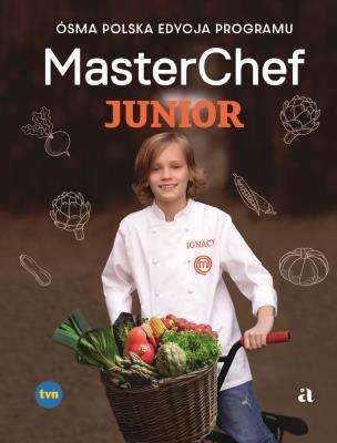 Okładka książki MasterChef Junior (ósma edycja)