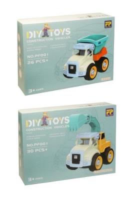 Opakowanie Maszyna budowlana do skręcania MIX