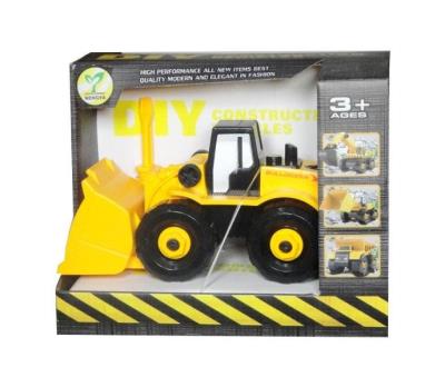 Opakowanie Maszyna budowlana koparka do skręcania