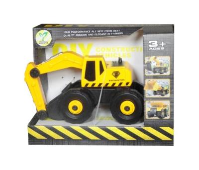 Opakowanie Maszyna budowlana koparka do skręcania