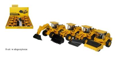 Opakowanie Maszyna budowlana koparka MIX