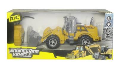 Opakowanie Maszyna budowlana sterowana pilotem