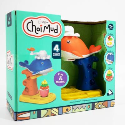 Opakowanie Maszyna do plastoliny delfinek