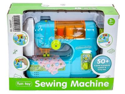 Opakowanie Maszyna do szycia światło dźwięk