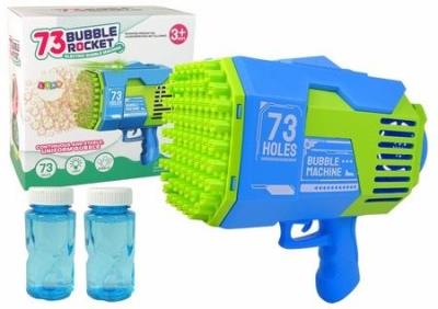 Opakowanie Maszynka do baniek mydlanych niebieska