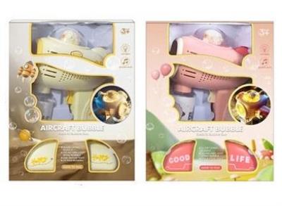 Opakowanie Maszynka do puszczania baniek samolocik mix