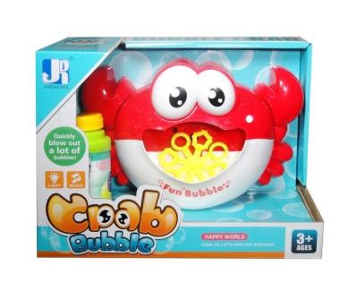 Opakowanie Maszynka do robienia baniek mydlanych krab MIX