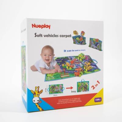 Opakowanie Mata 2w1 z autkami