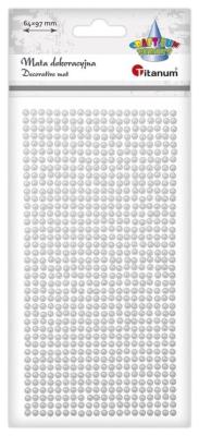 Opakowanie Mata dekoracyjna Perełki białe 800szt