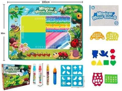 Opakowanie Mata do kolorowania wodnym pisakiem owady 100x80cm