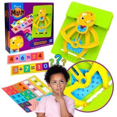 Opakowanie Mata edukacyjna dinozaur do nauki matematyki