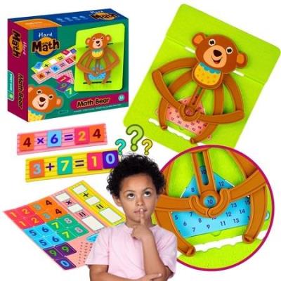 Opakowanie Mata edukacyjna misiu do nauki matematyki