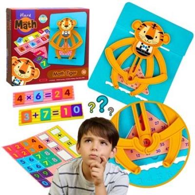 Opakowanie Mata edukacyjna tygrys do nauki matematyki