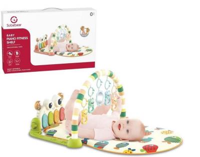 Mata edukacyjna z akcesoriami. Wydawca: Sobebear. SmakLiter.pl Opakowanie Mata edukacyjna z akcesoriami