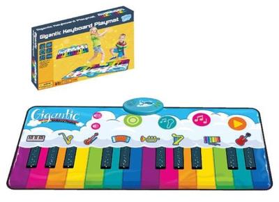 Opakowanie Mata muzyczna Pianinko tęczowe