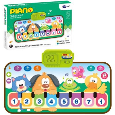 Mata muzyczna pianinko zwierzęta. Wydawca: Trifox. SmakLiter.pl Opakowanie Mata muzyczna pianinko zwierzęta