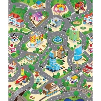 Opakowanie Mata piankowa Miasto 120x100cm