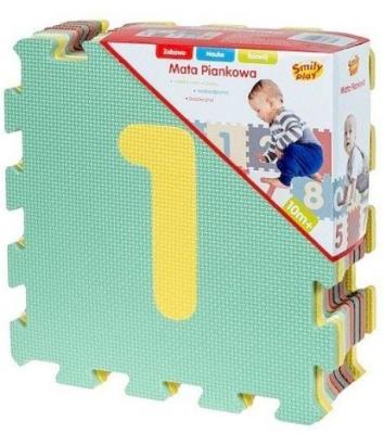 Opakowanie Mata piankowa pastelowa Cyfry