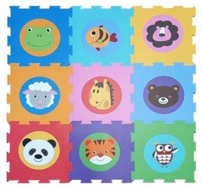 Opakowanie Mata piankowa Zwierzęta