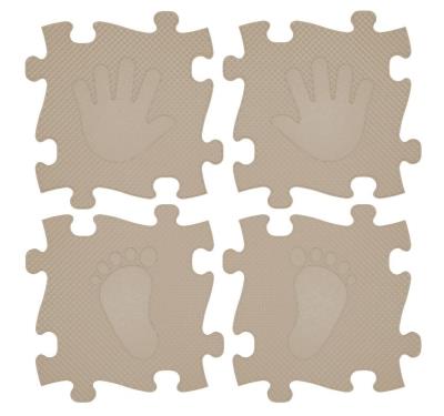 Opakowanie Mata podłogowa sensoryczna 16 el. Magic Set Beż