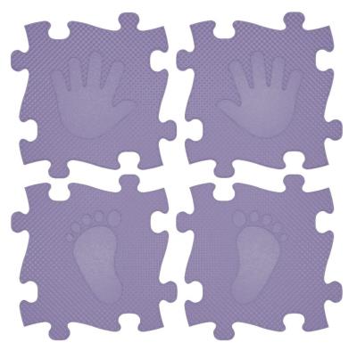 Opakowanie Mata podłogowa sensoryczna 16 el. Magic Set Fiolet