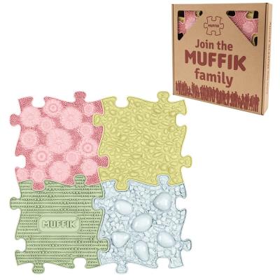 Opakowanie Mata podłogowa sensoryczna 4 elementy