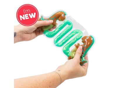 Opakowanie Mata sensoryczna Dinozaury