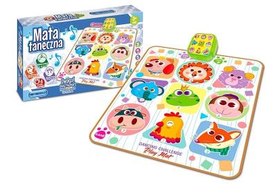 Opakowanie Mata taneczna E-Edu