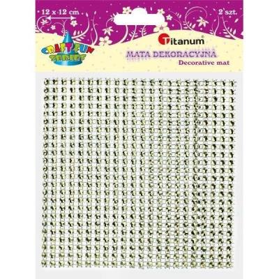 Opakowanie Mata z kryształkami złota 2szt