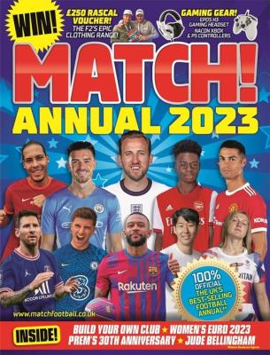 Match Annual 2023. Wydawca: Pan MacMillan. SmakLiter.pl Opakowanie Match Annual 2023
