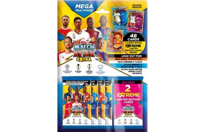 Opakowanie Match Attax Extra mega multipack