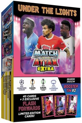 Opakowanie Match Attax Extra mini puszka 1 szt.mix