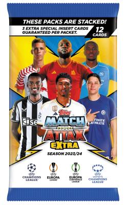 Opakowanie Match Attax Extra saszetki z kartami 1 szt. mix