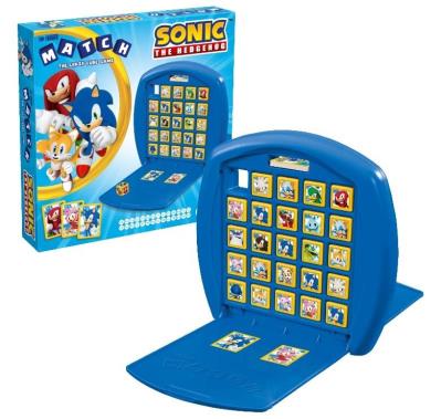 MATCH Sonic. Wydawca: Winning Moves. SmakLiter.pl Opakowanie MATCH Sonic