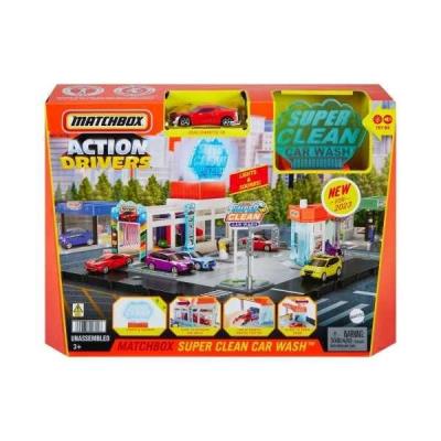 Opakowanie Matchbox Action Drivers Myjnia samochodowa