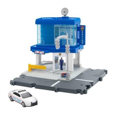 Matchbox Prawdziwe Przygody. Posterunek policji. Wydawca: Mattel. SmakLiter.pl Opakowanie Matchbox Prawdziwe Przygody. Posterunek policji