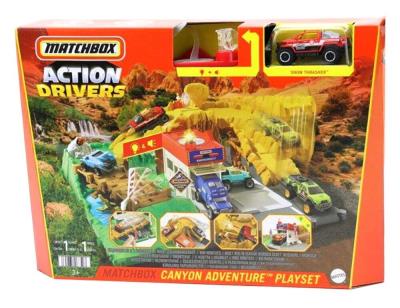 Opakowanie MATCHBOX - zestaw akcja ratunkowa