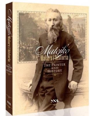 Okładka książki Matejko. Malarz i historia