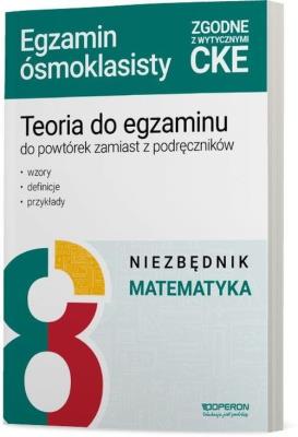 Matematyka 8 Niezbędnik Egzamin ósmoklasisty. Autor: Gałązka Kinga. SmakLiter.pl Okładka książki Matematyka 8 Niezbędnik Egzamin ósmoklasisty