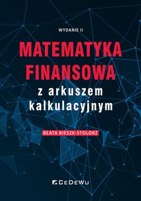 Okładka książki Matematyka finansowa z arkuszem kalkulacyjnym