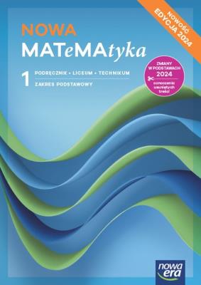 Okładka książki Matematyka LO 1 Nowa MATeMAtyka podr ZP
